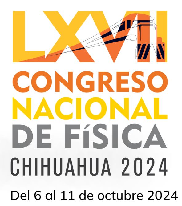 Cartel LXVII Congreso Nacional de Física 2024