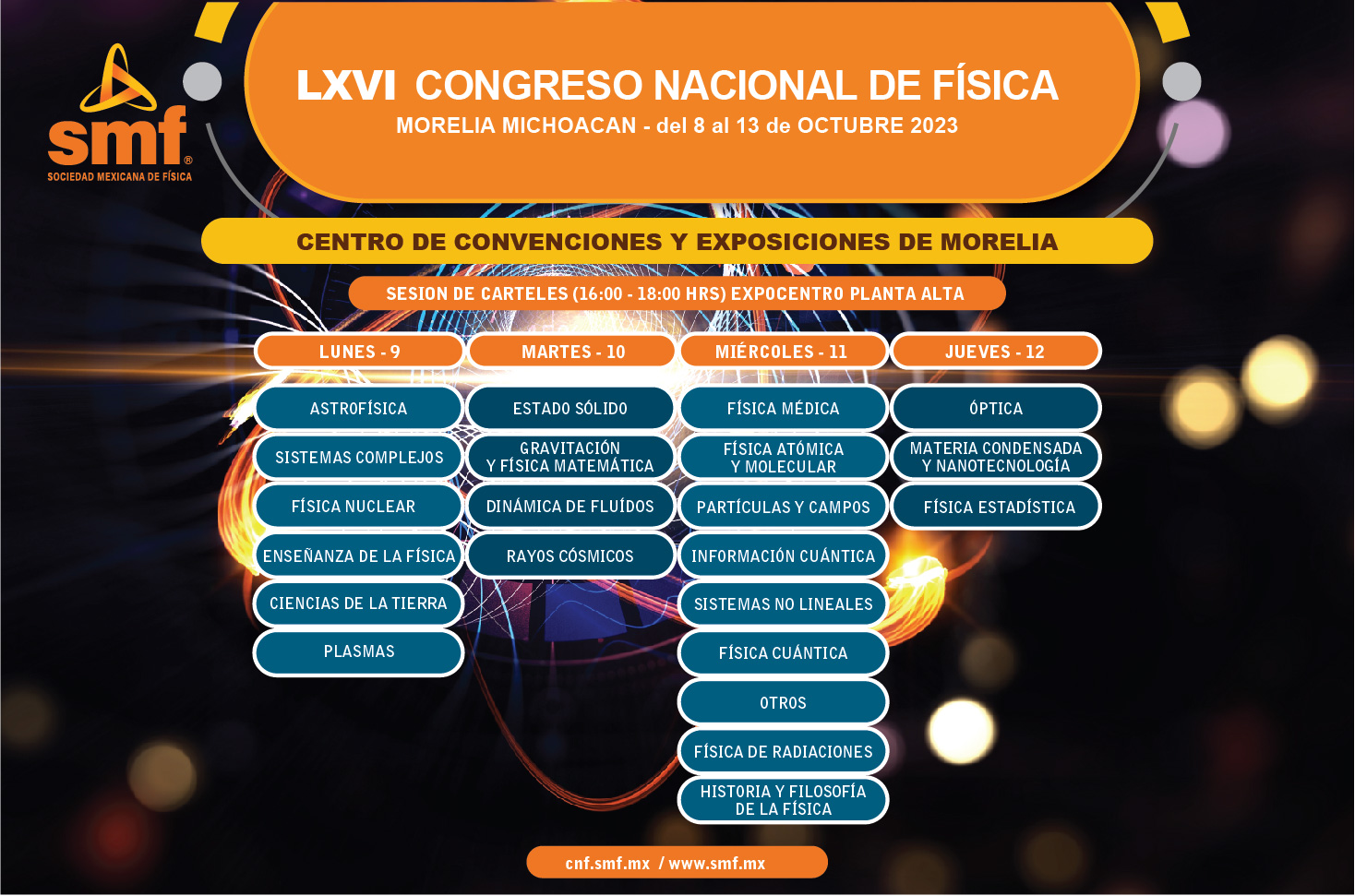 LXVI Congreso Nacional de Física