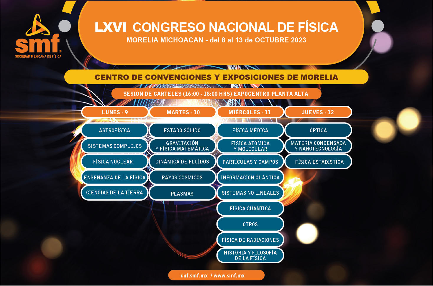 LXVI Congreso Nacional de Física