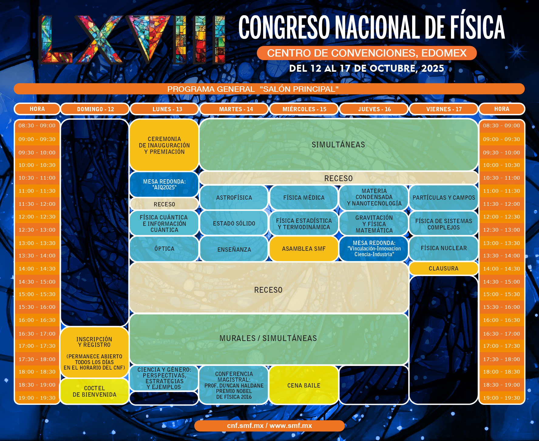 Programa CNF 2025 - Página 1