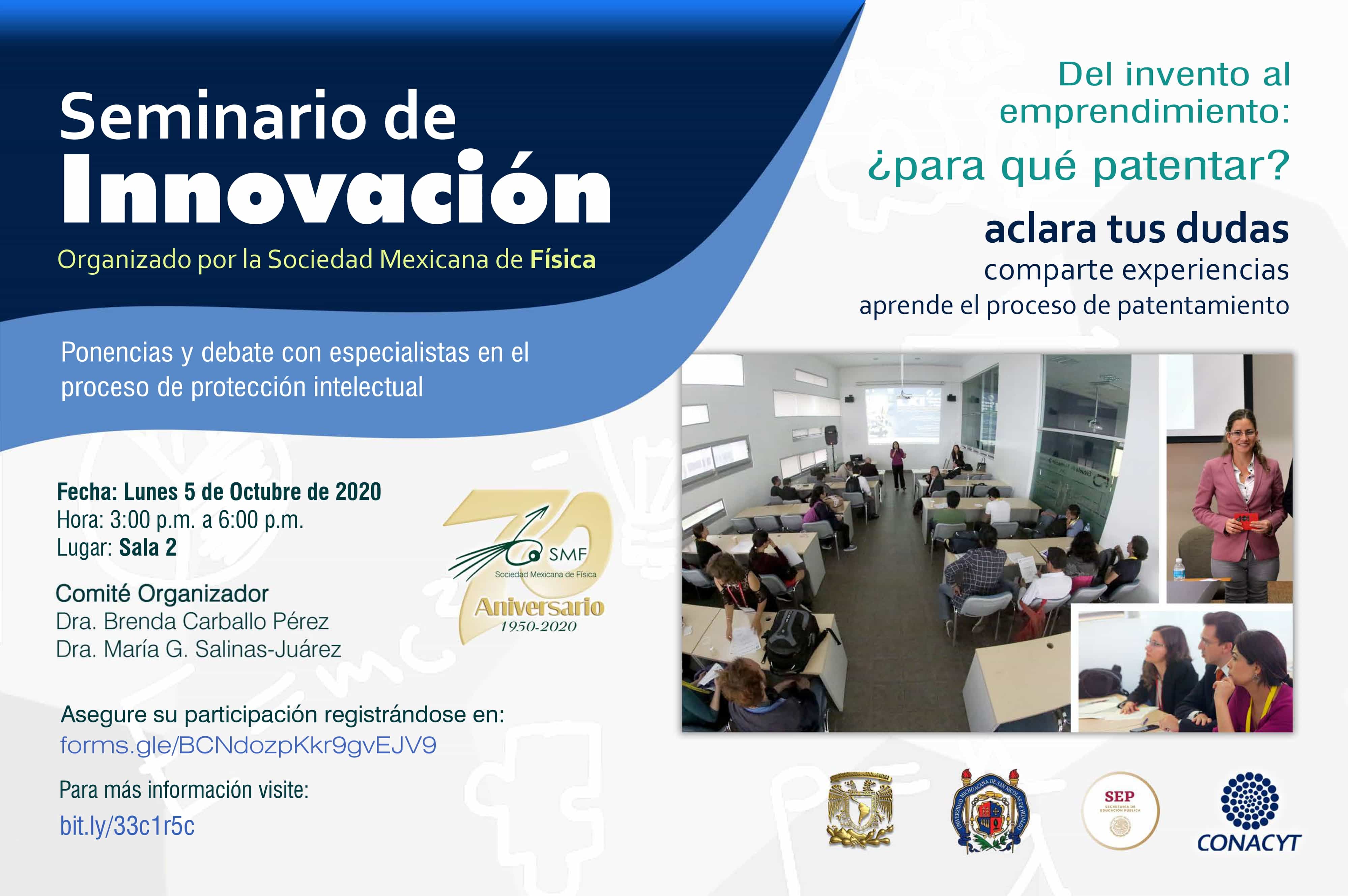 Taller de innovación SMF 2019